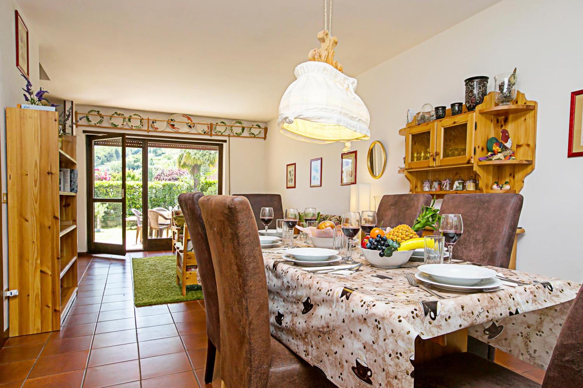 Residence Christina Due Laghi - Happy Rentals Tenno Extérieur photo