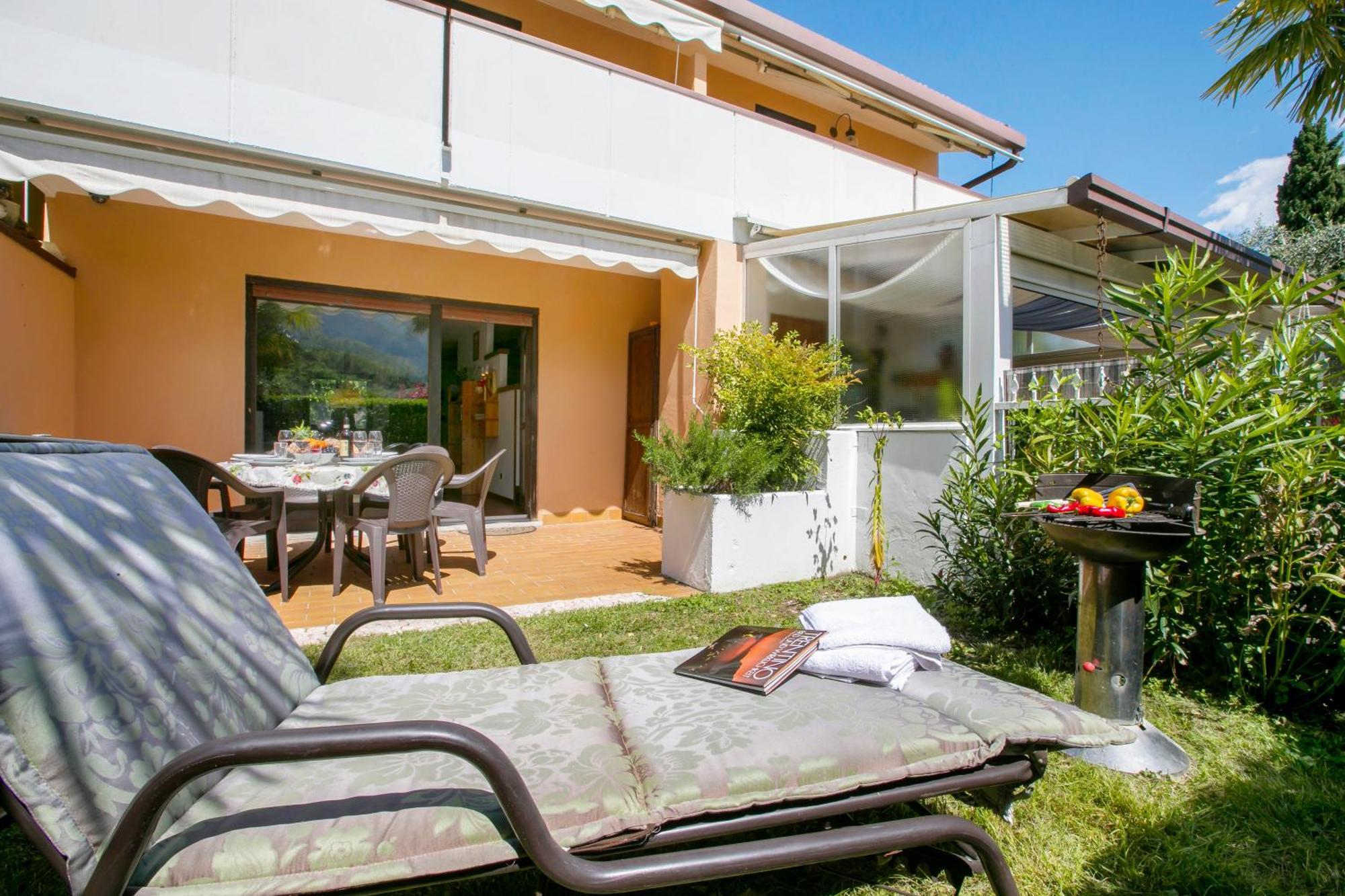 Residence Christina Due Laghi - Happy Rentals Tenno Extérieur photo