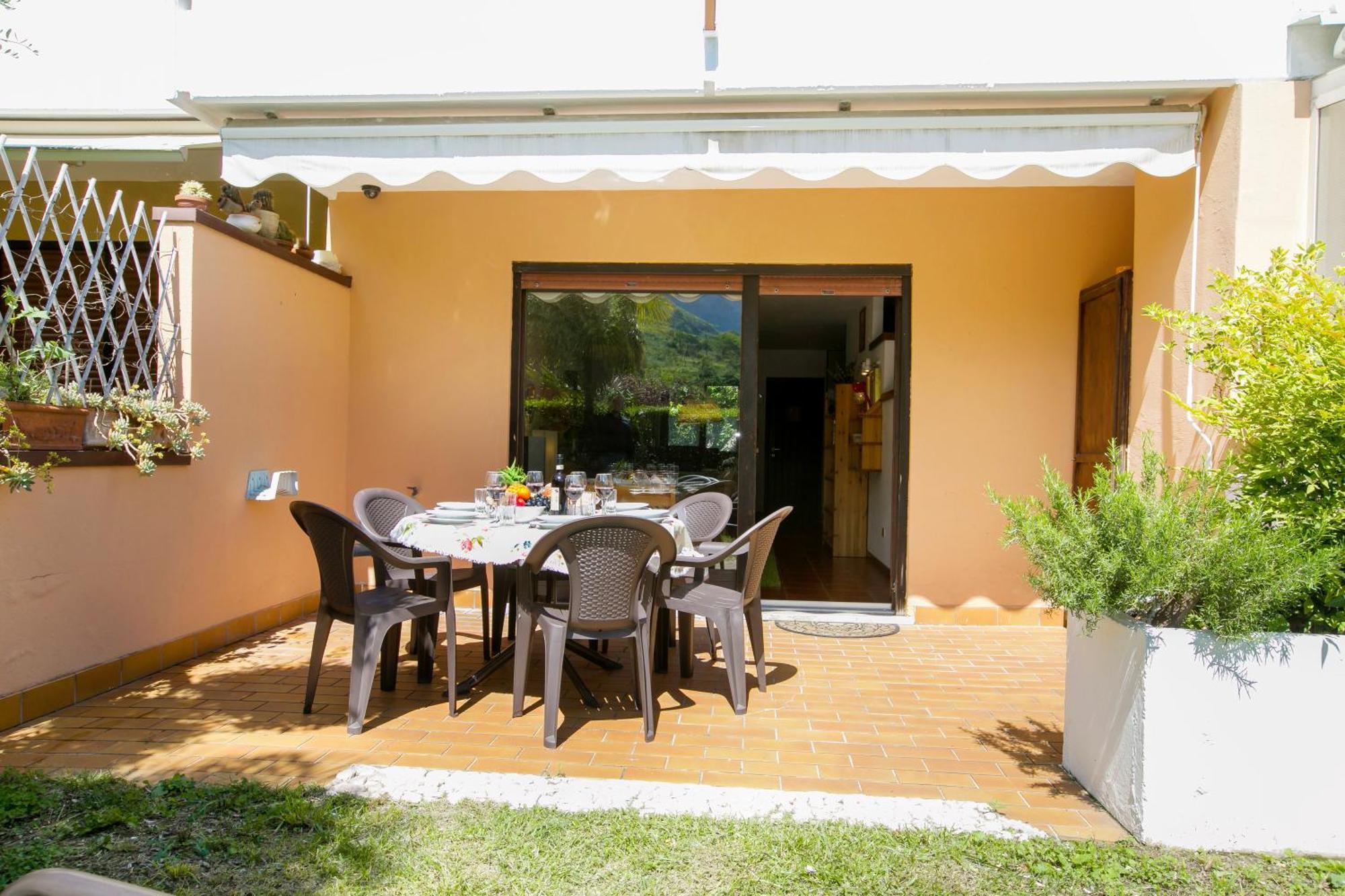 Residence Christina Due Laghi - Happy Rentals Tenno Extérieur photo